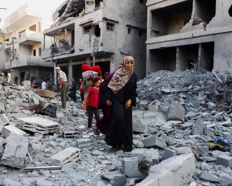 Unequivocal Indication of Extermination Aims: UN Commission Report on Operations in Gaza