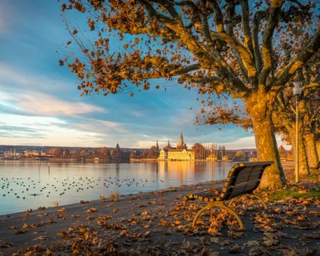 Walking and Feasting Along the German Shore of Bodensee