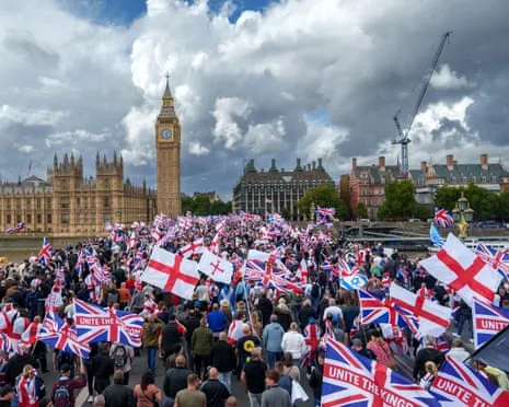 Departing from the UK Tommy Robinson Protest: A Troubling Insight