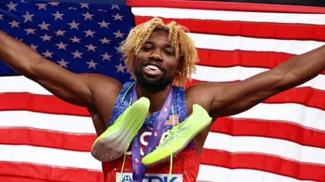 Lyles Pledges to Surpass Usain Bolt's Medal Collection After Fourth 200m Gold
