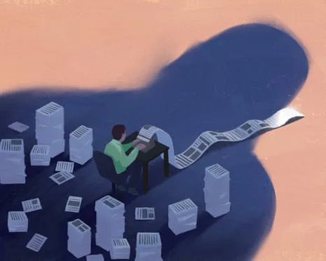 40 Years in Journalism: The Intensifying Pressures Facing the Industry