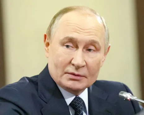 Zero Proof Indicates Putin Desires Ceasefire in the Conflict, States Soon-to-Leave MI6 Chief