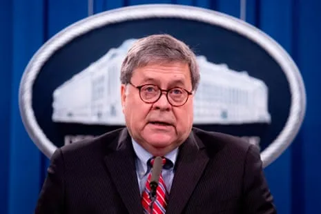 William Barr Tells Congressional Committee Jeffrey Epstein’s Demise Amounted to ‘Clearly Self-Inflicted Death’