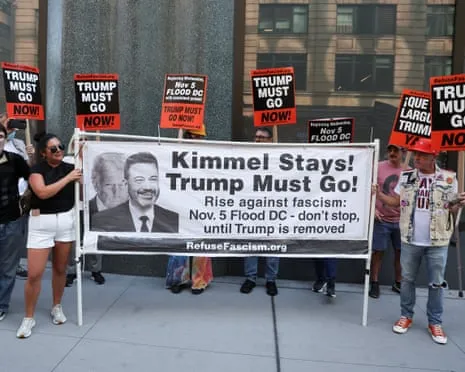 Removing Jimmy Kimmel’s Broadcast Represents a Alarming Decline for Freedom of Expression in the US