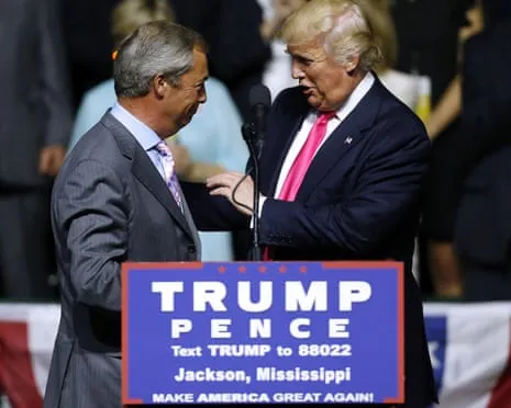 Trump Has Led the United States to the Brink and Nigel Farage Might Do the Same to The UK. Learn How to Prevent His Rise.