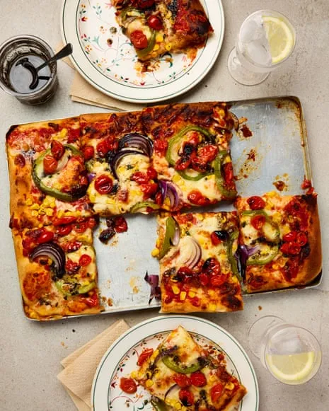 A Delicious Golden Mile Pizza – A Culinary Adventure