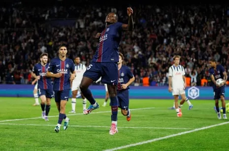 Paris Saint-Germain Thrash Italian Rivals as Thuram Nets Double to Secure Inter Milan Win at Ajax