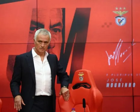 The Special One Named as Sport Lisboa e Benfica's Managerial Leader Through 2027
