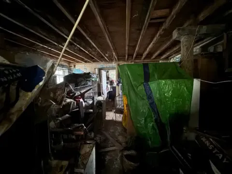 Property Filled of Waste Heads to Sale at £38k