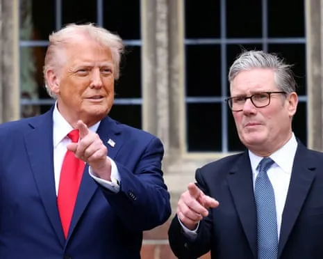Starmer Avoids State Visit Pitfalls, Yet Did He Shift Donald Trump’s Outlook?