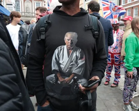 Enthusiastic Supporters Converge in Windsor to Animate the President’s Event of Little Substance
