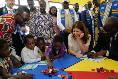 On the Road with the Official Charged with Justifying Britain’s Controversial Aid Cuts in West Africa