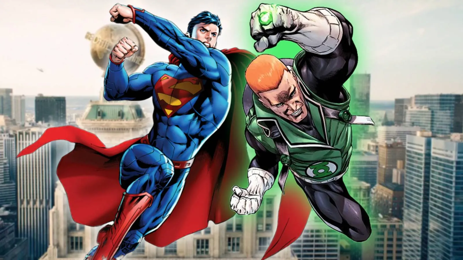 The Director Claims Hal Jordan Has the Potential to Beat Superman in a DC Universe Battle