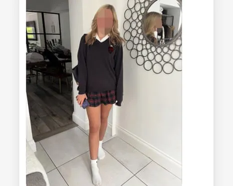Parents Outraged as The Social Media Giant Uses Pictures of Young Female Students in Advertisements Aimed at Older Males