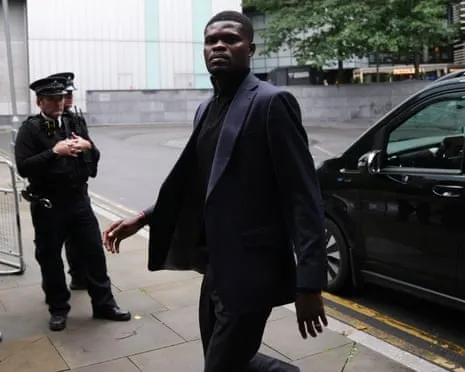 Former Gunners Player Partey Pleads Not Guilty to Sexual Assault Allegations