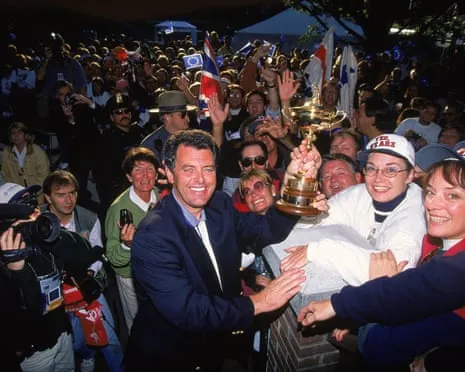 Concorde to Carry the Ryder Cup Home: Reliving Europe’s Shocking 1995 Victory in the USA