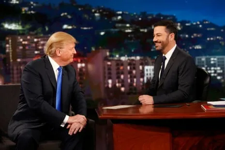 Donald Trump Celebrates Jimmy Kimmel's Suspension Amid Democrats' Outrage Over Free Speech Concerns