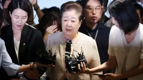 Disputed Church Head Rejects Gift-giving Accusations Against Ex-South Korea First Lady