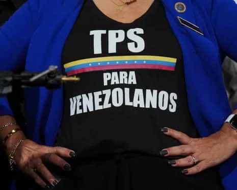 The Trump Administration Again Asks Supreme Court to Halt Protections for Venezuelans in the US