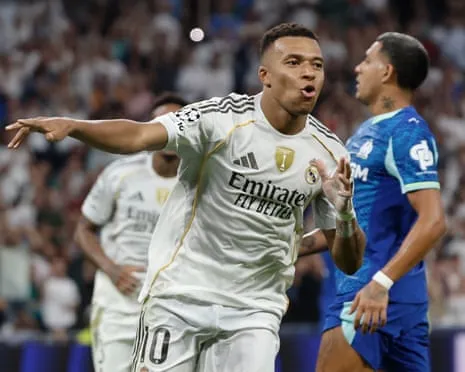 Mbappé Scores Real Madrid to Victory Despite Injuries and Dismissal Versus Marseille
