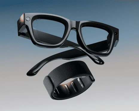 The Tech Giant Launches First-Ever Smart Eyewear Glasses with Integrated AR Display