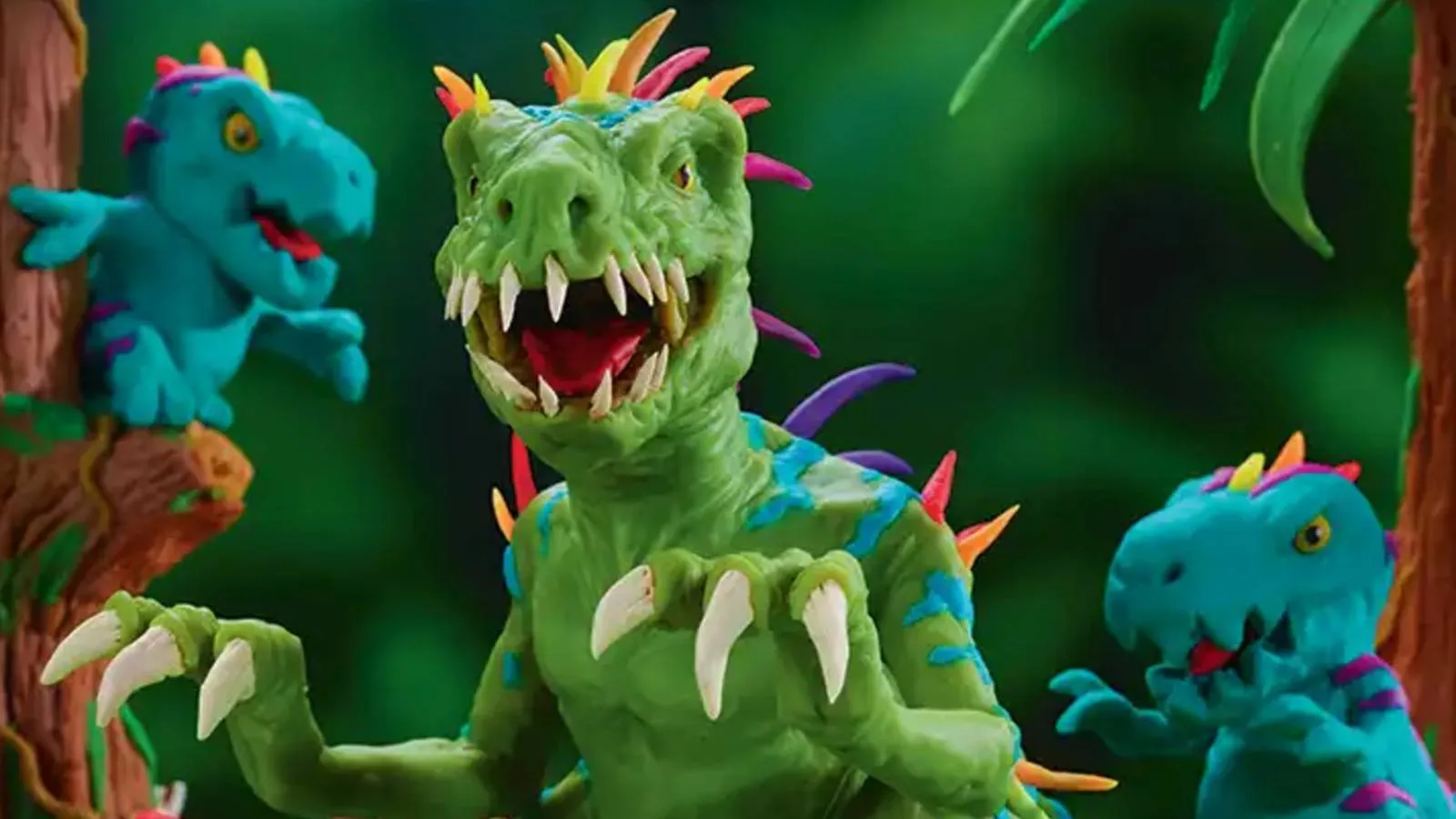 Magic: The Gathering Releases Four Commander Staples with Play-Doh Designs