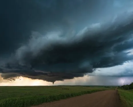 Unprecedented Twister Surge Shatters North Dakota’s Yearly Tally
