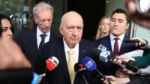 Sexual Assault Accusations Involving Leading Aussie Media Personality Reduced