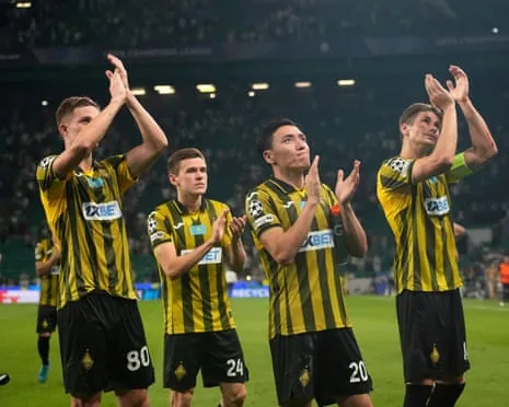 The Kazakh Side’s Epic Travel Concludes in Setback Against Sporting