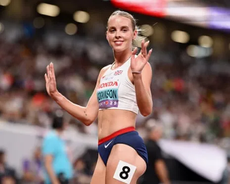 Keely Hodgkinson Breaks Boredom to Boost British Spirits in the Championships
