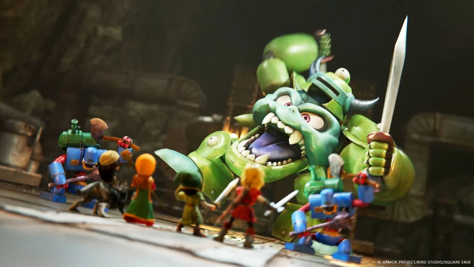 Discovering the Revamped World of Dragon Quest VII