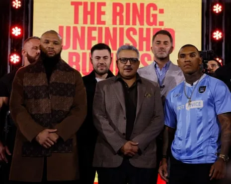 Matchroom chairman Hearn Threatens Lawsuits Against Eubank Jr Following Disruption Allegations