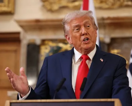 The former president advises Britain to ‘call out the military’ to control its borders