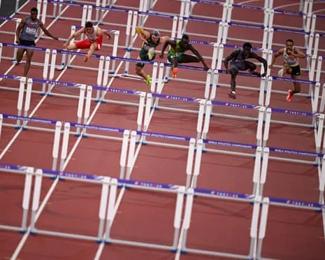 World Track and Field Championships: Ladies’ 1500m, Male 110m Obstacles and Further Contests