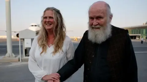 Son of British Couple Detained by Taliban ‘Overjoyed’ as They Come Back to Britain