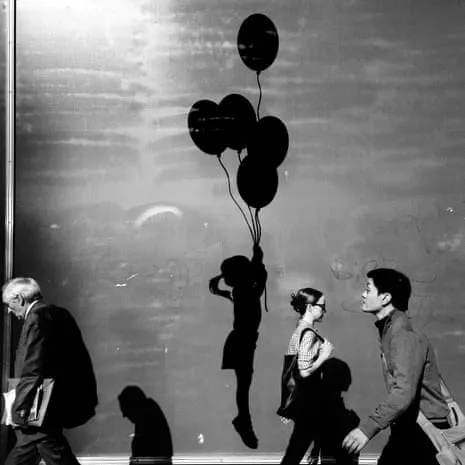 Black and white is a approach of uncovering art in everyday existence’: Mélissa David’s most striking smartphone shot