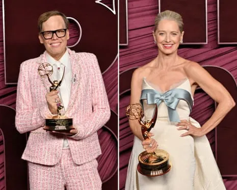 The talented Jeff Hiller and Katherine LaNase: Their Unexpected Emmy Victories Inspire Those Who Break the Mold