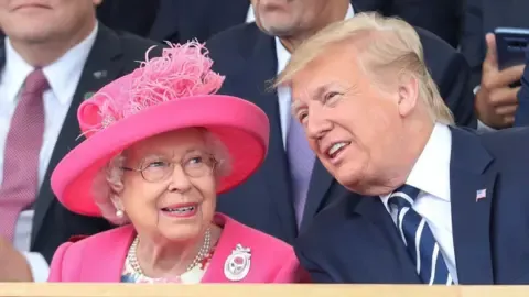 Grandeur, Opulence, Lady Diana – Trump’s Longstanding Admiration for the British Monarchy