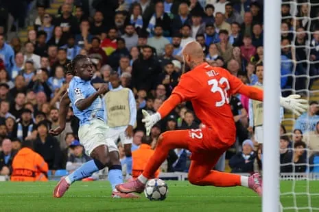 Doku Decorates Manchester City's Win Over Napoli After Kevin De Bruyne's Premature Return Comeback