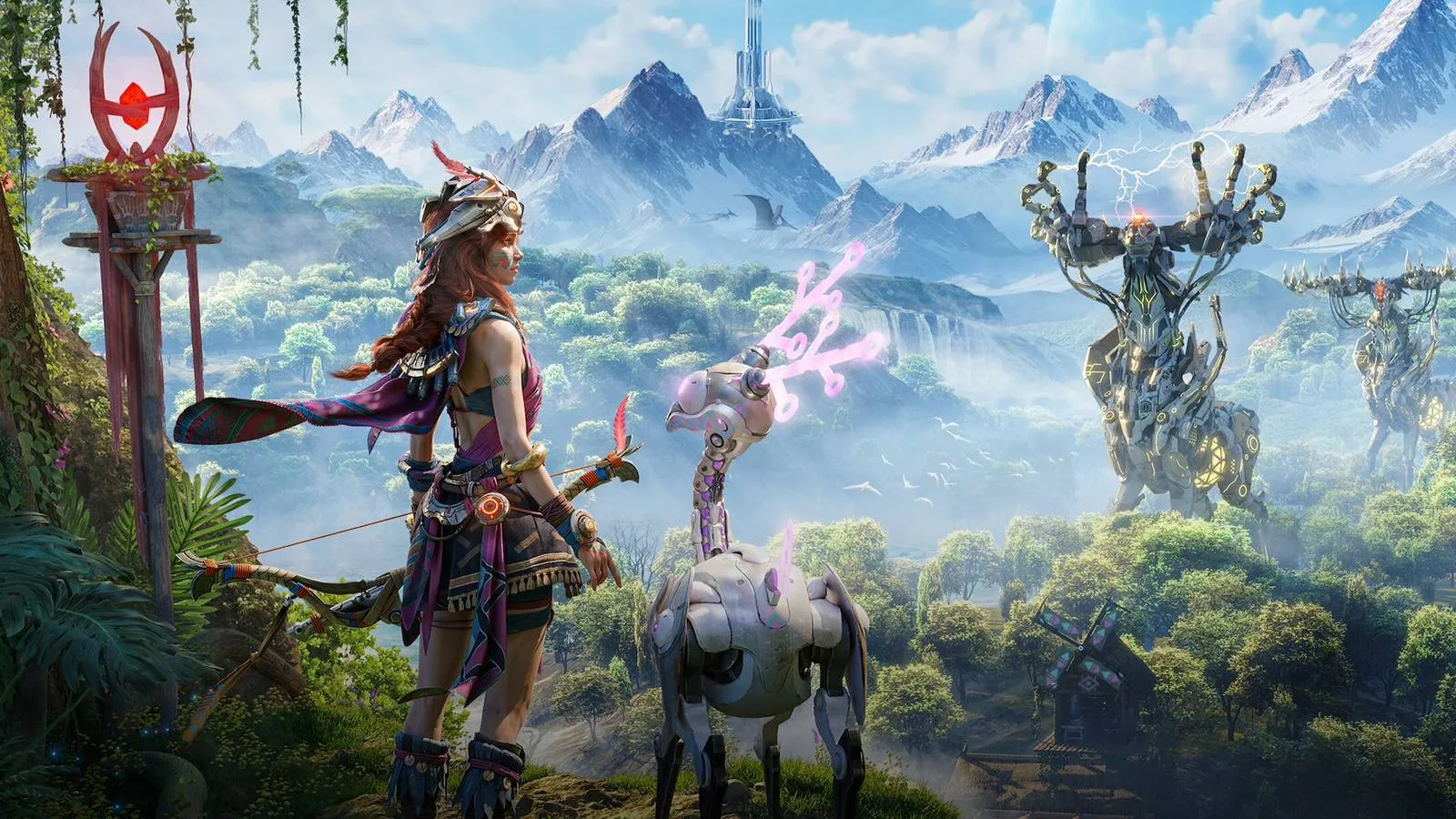 The Chinese tech giant Counters PlayStation maker's Lawsuit Over Supposed Horizon Zero Dawn Imitation Game