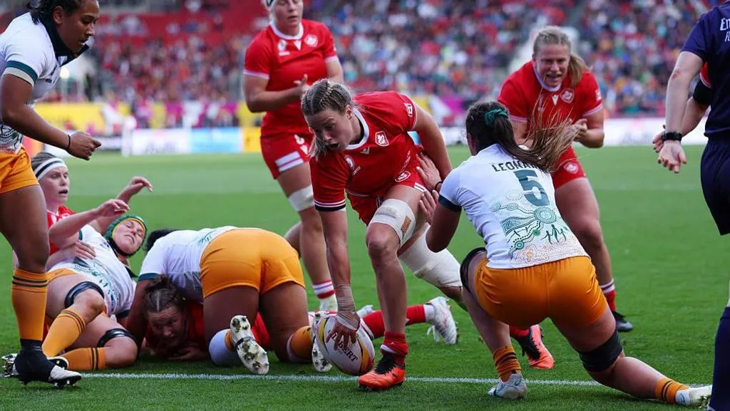Key Second Row Sophie de Goede Plans to Propel Canada to ‘New Stage’