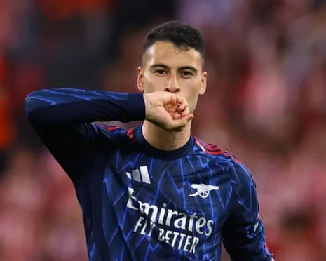 Gabriel Martinelli's Immediate Influence Secures The Gunners First Champions League Triumph in Bilbao