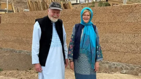 UK Couple Held by Taliban for Several Months At Last Freed from Captivity