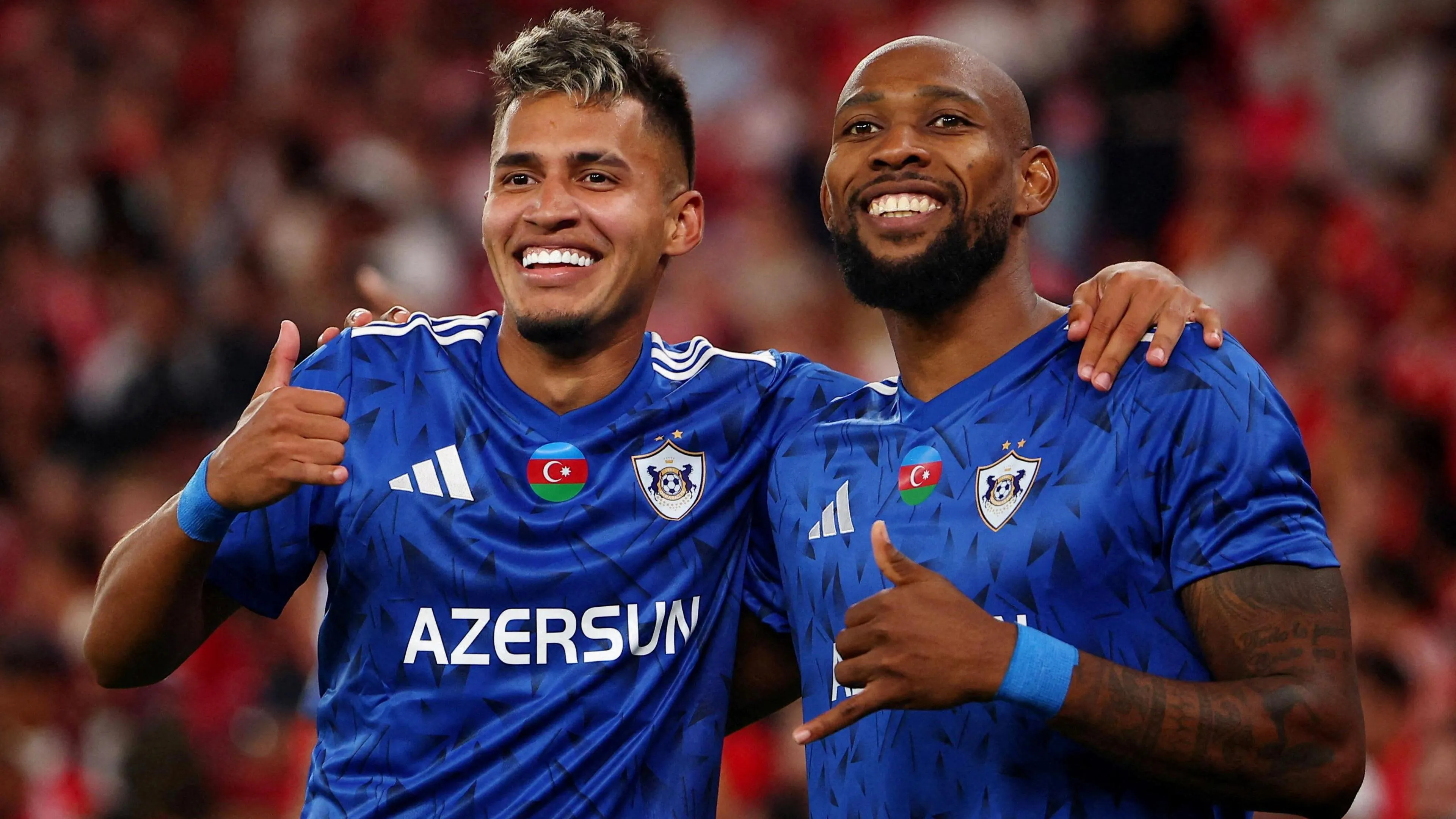 The Azerbaijani side Makes A Historic Moment with Remarkable Win Against Benfica