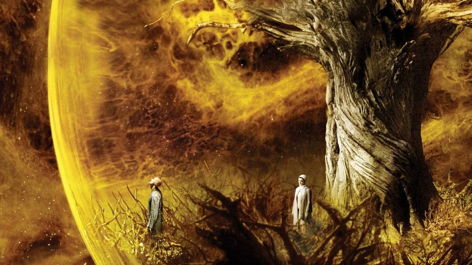 The Director’s New Feature Largely Neglects His Most Beautiful Science Fiction Works