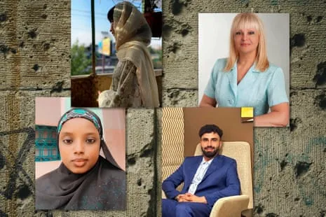 Bombardments, Criminal Attacks, Remote-Controlled Planes and a Prohibition on Female Schooling: A Quartet of Teachers on Educating Pupils In the Midst of Conflict