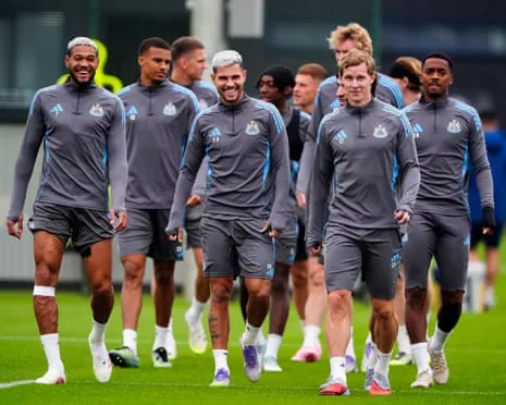 Howe Calls On Squad to Show They Are Serious Challengers Versus Barca