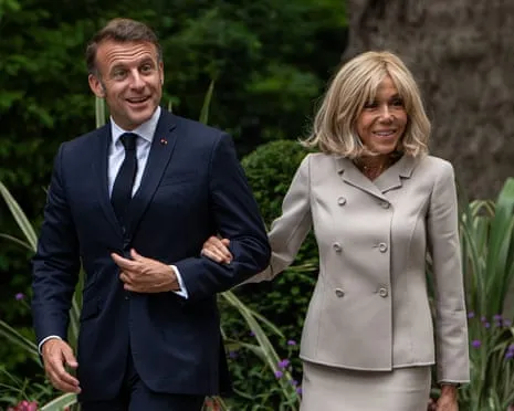 Macrons to Submit Scientific Evidence in American Court Concerning Brigitte Macron's Gender