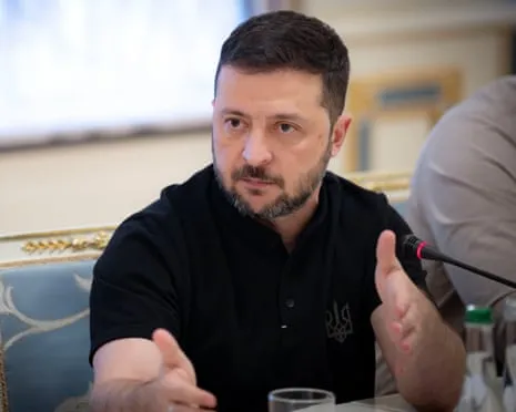 Zelenskyy Criticizes Partners of ‘Delaying Action’ Amid Preparation for Trump Summit