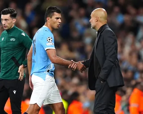 Guardiola Unsure Whether Manchester City's Key Player Is Fit to Play Against Mikel Arteta’s Side